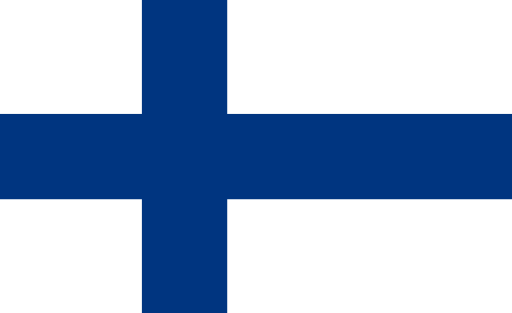 Suomen lippu.